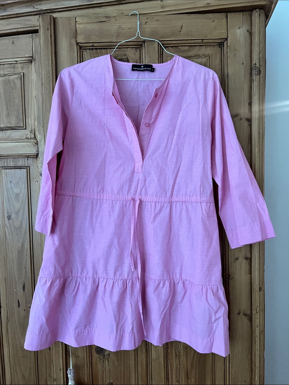 Pomander Place Tuckernuck lilac pink dress